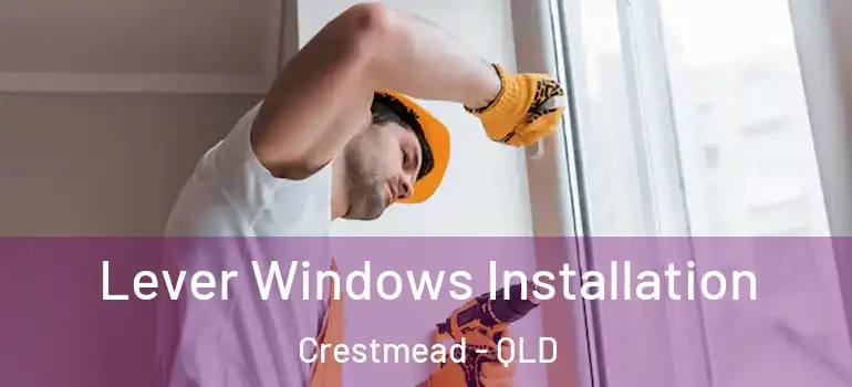 Lever Windows Installation Crestmead - QLD