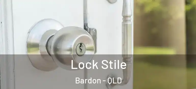  Lock Stile Bardon - QLD