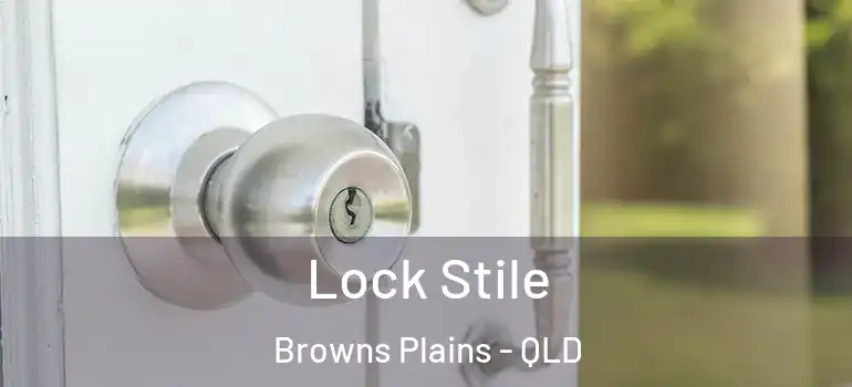  Lock Stile Browns Plains - QLD