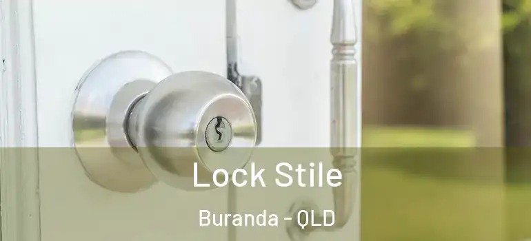  Lock Stile Buranda - QLD