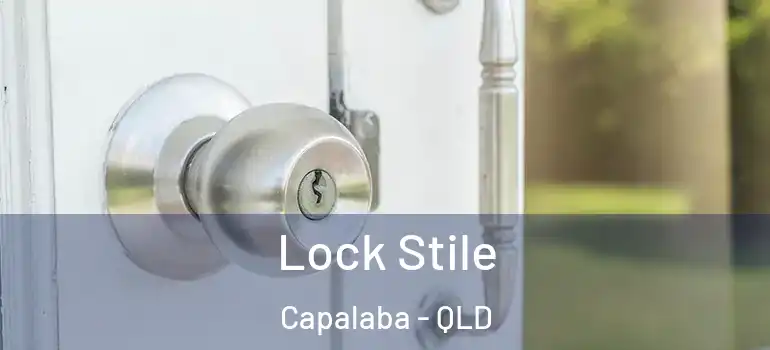  Lock Stile Capalaba - QLD