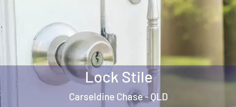  Lock Stile Carseldine Chase - QLD
