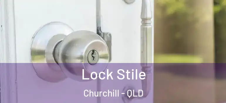  Lock Stile Churchill - QLD