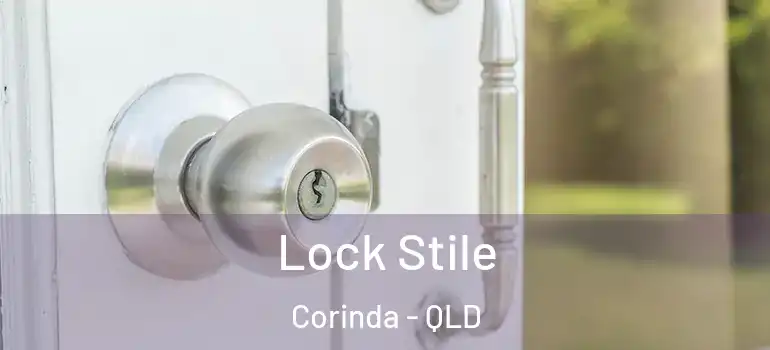 Lock Stile Corinda - QLD