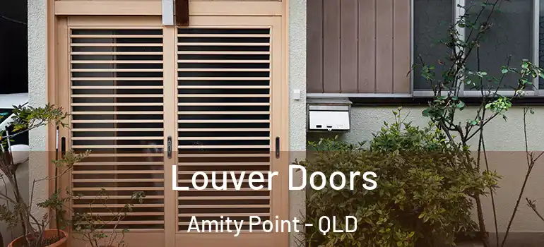 Louver Doors Amity Point - QLD
