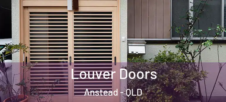  Louver Doors Anstead - QLD