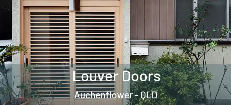  Louver Doors Auchenflower - QLD
