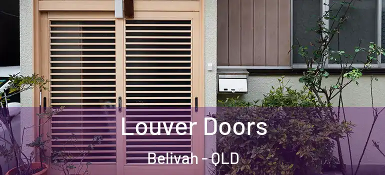  Louver Doors Belivah - QLD