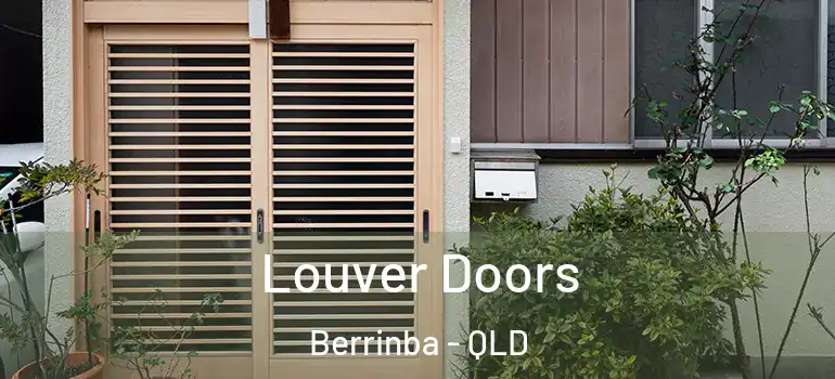 Louver Doors Berrinba - QLD