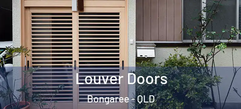 Louver Doors Bongaree - QLD