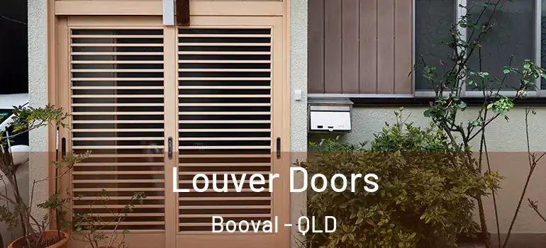 Louver Doors Booval - QLD