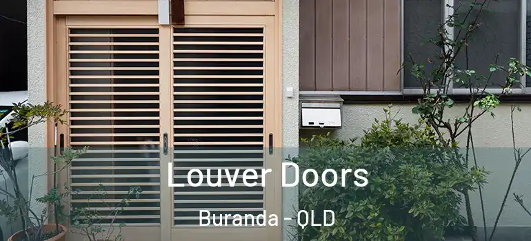 Louver Doors Buranda - QLD