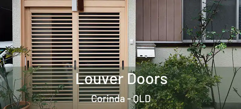 Louver Doors Corinda - QLD