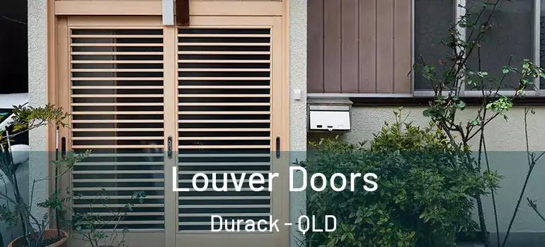 Louver Doors Durack - QLD