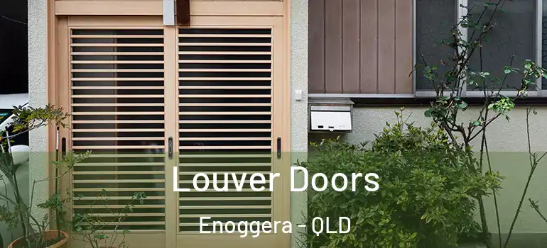 Louver Doors Enoggera - QLD