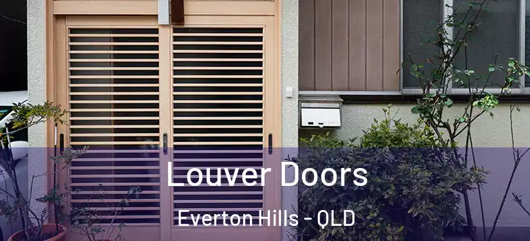 Louver Doors Everton Hills - QLD