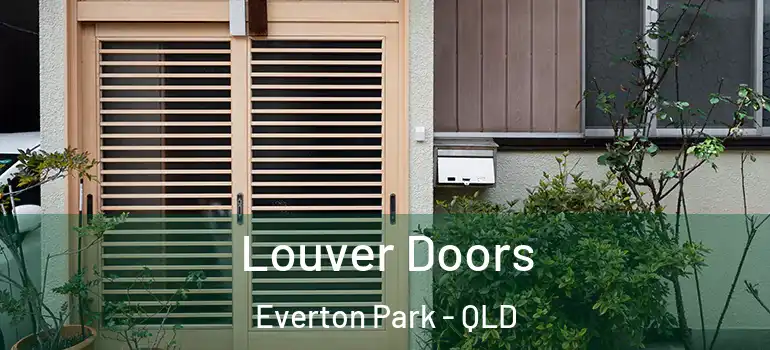 Louver Doors Everton Park - QLD