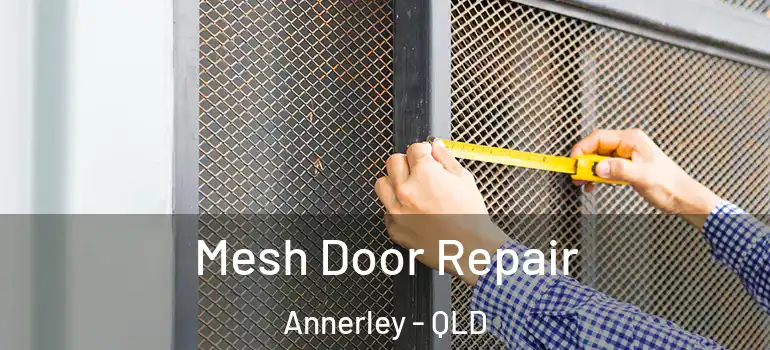 Mesh Door Repair Annerley - QLD
