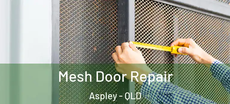 Mesh Door Repair Aspley - QLD