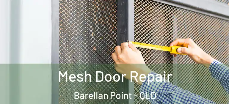  Mesh Door Repair Barellan Point - QLD