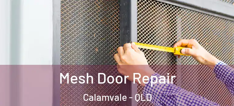 Mesh Door Repair Calamvale - QLD