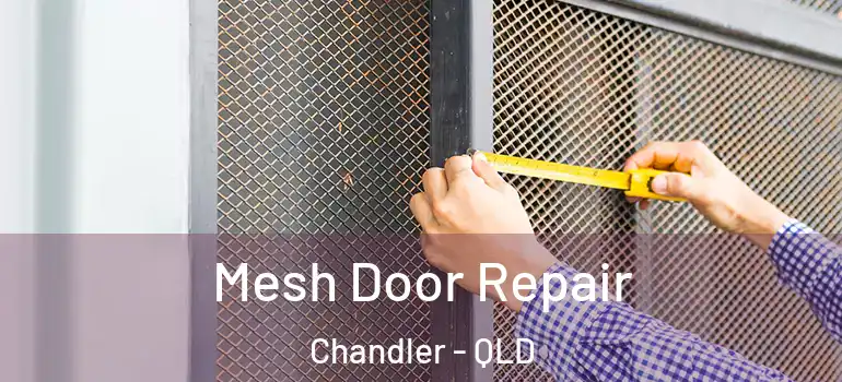  Mesh Door Repair Chandler - QLD