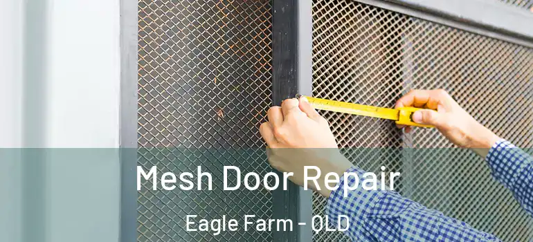 Mesh Door Repair Eagle Farm - QLD