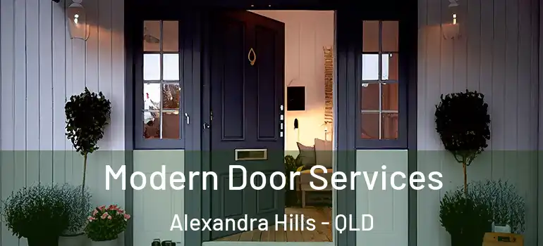 Modern Door Services Alexandra Hills - QLD