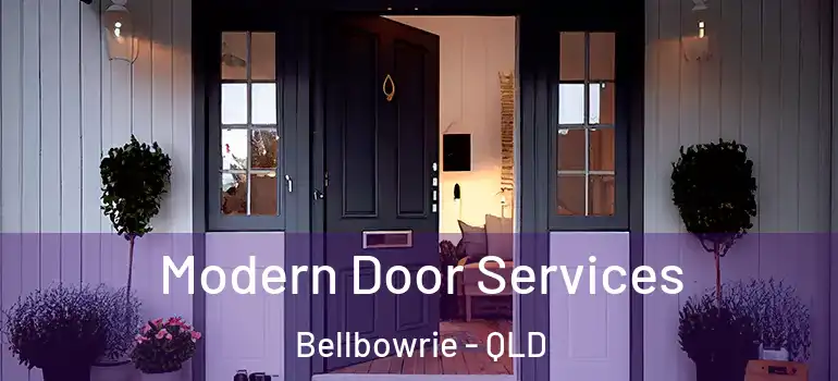 Modern Door Services Bellbowrie - QLD
