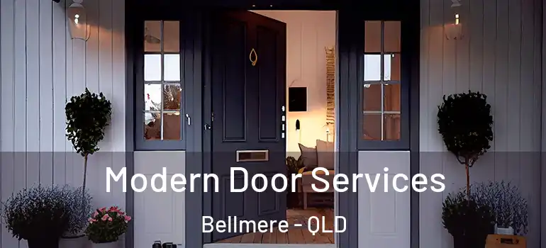 Modern Door Services Bellmere - QLD