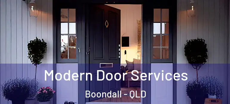 Modern Door Services Boondall - QLD