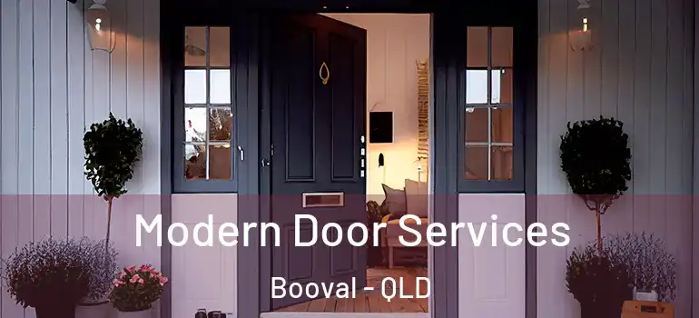 Modern Door Services Booval - QLD