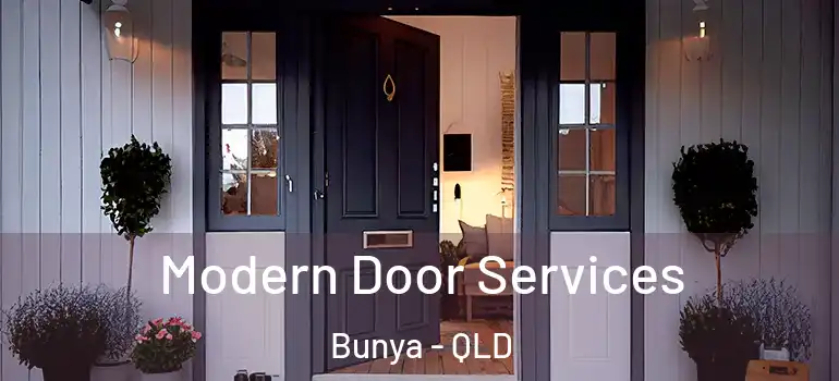Modern Door Services Bunya - QLD