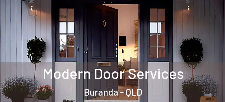 Modern Door Services Buranda - QLD