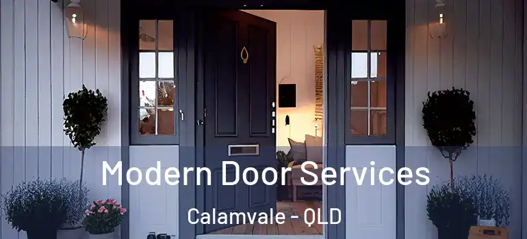 Modern Door Services Calamvale - QLD