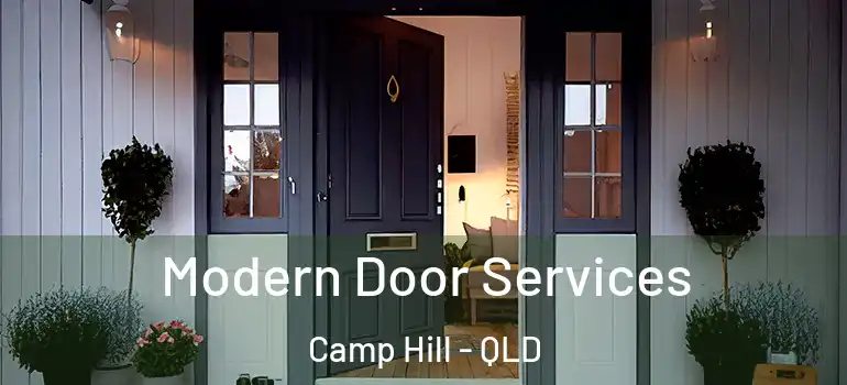 Modern Door Services Camp Hill - QLD