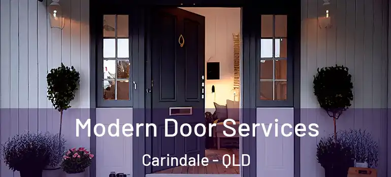 Modern Door Services Carindale - QLD