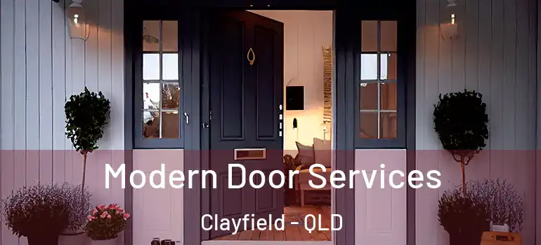 Modern Door Services Clayfield - QLD