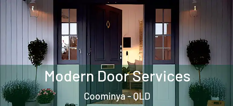 Modern Door Services Coominya - QLD