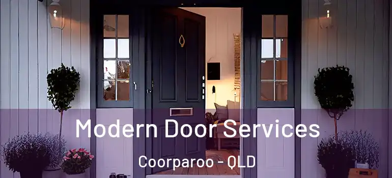 Modern Door Services Coorparoo - QLD