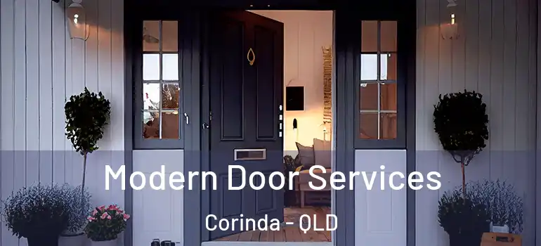 Modern Door Services Corinda - QLD