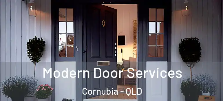Modern Door Services Cornubia - QLD