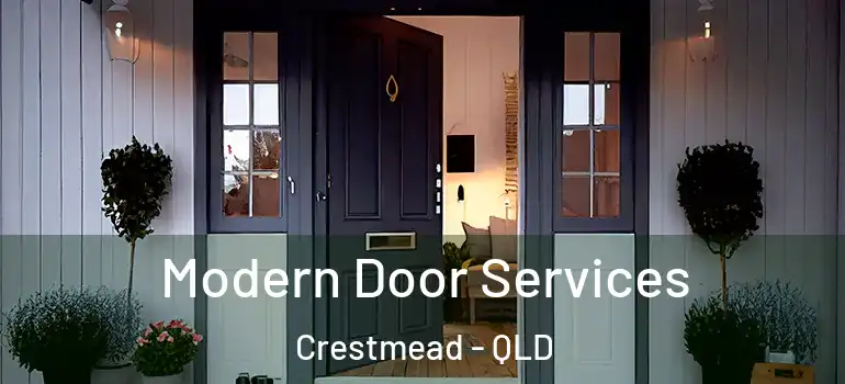 Modern Door Services Crestmead - QLD