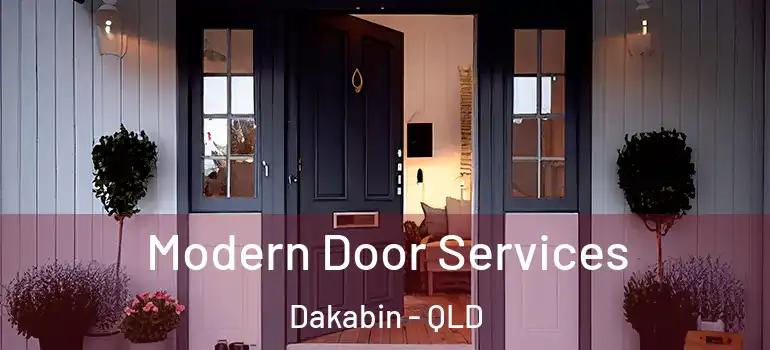 Modern Door Services Dakabin - QLD