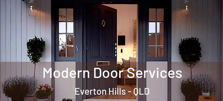 Modern Door Services Everton Hills - QLD