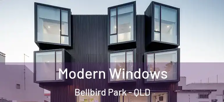 Modern Windows Bellbird Park - QLD