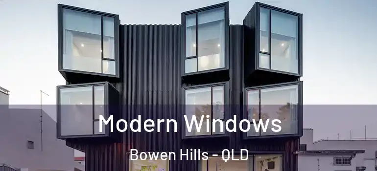 Modern Windows Bowen Hills - QLD