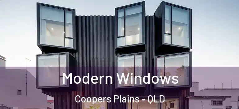  Modern Windows Coopers Plains - QLD
