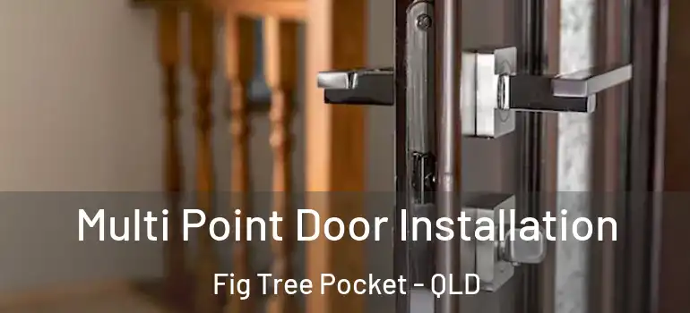 Multi Point Door Installation Fig Tree Pocket - QLD