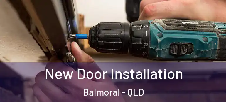  New Door Installation Balmoral - QLD